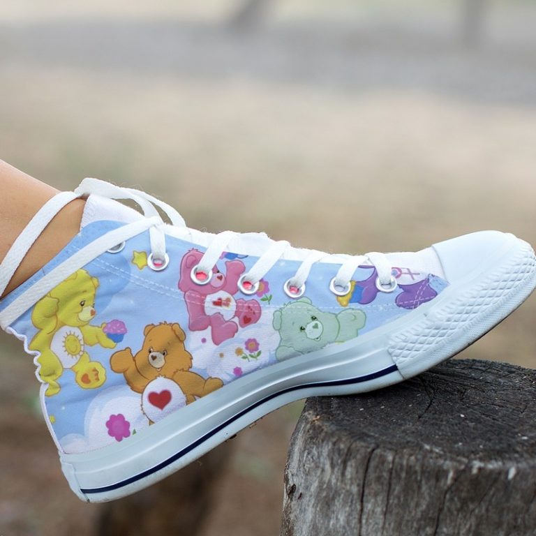 Care Bears Shoes | Custom Canvas Sneakers For Kids & Adults