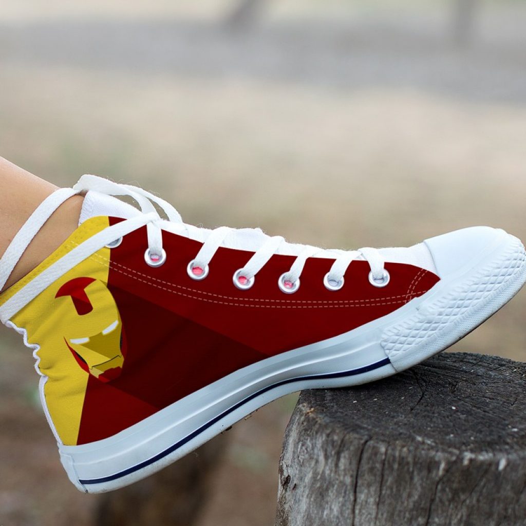 Ironman Shoes | Custom Canvas Sneakers 