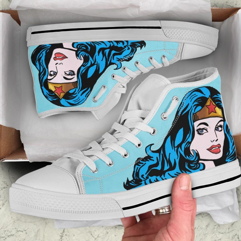 wonder woman kids shoes