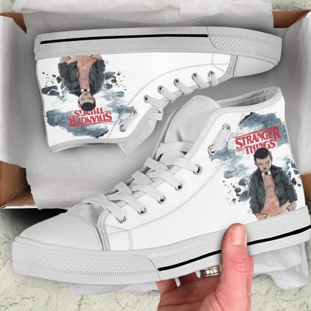 Stranger Things Shoes | Custom Canvas Sneakers For Kids & Adults