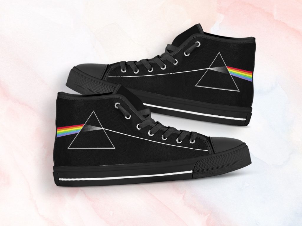 Pink Floyd Shoes | Custom Canvas 